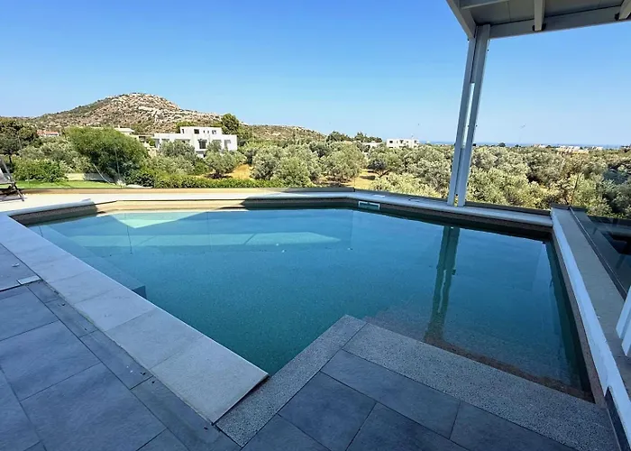 Aventine - Luxury Residences With Private Pools * Kalithies