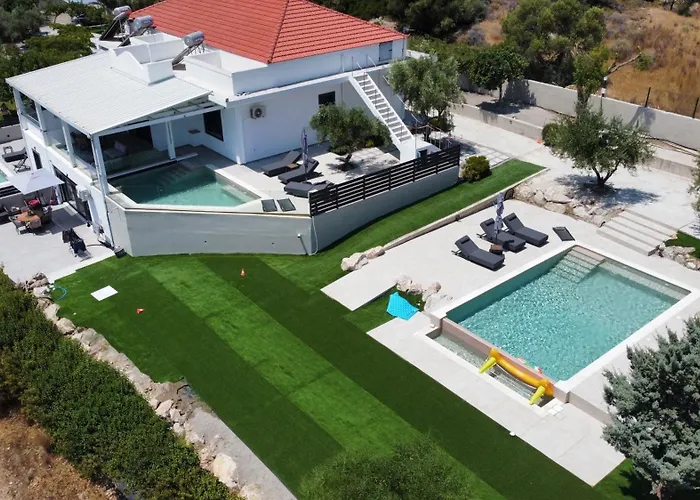 Aventine - Luxury Residences With Private Pools Kalithies