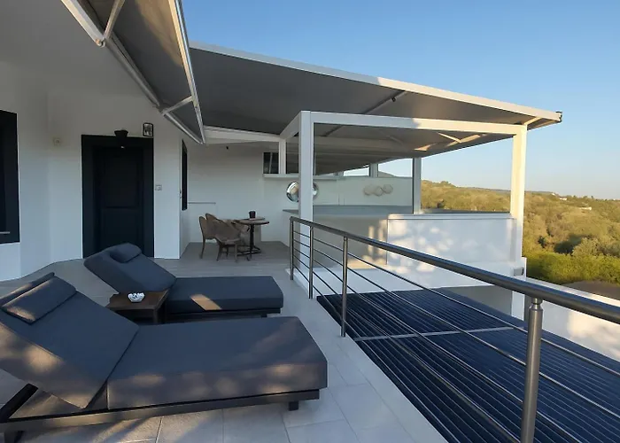 아파트 Aventine - Luxury Residences With Private Pools Kalithies