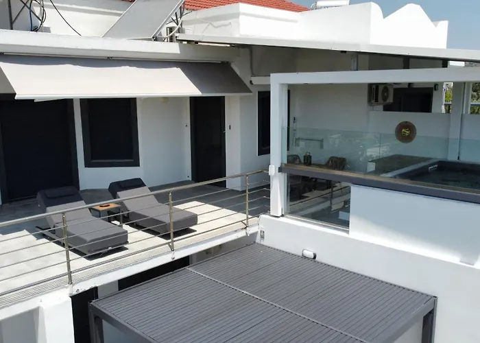 Aventine - Luxury Residences With Private Pools 아파트 Kalithies