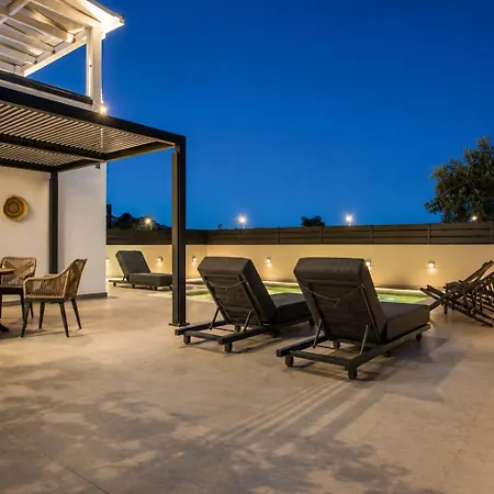 Aventine - Luxury Residences With Private Pools Apartament Kalithies