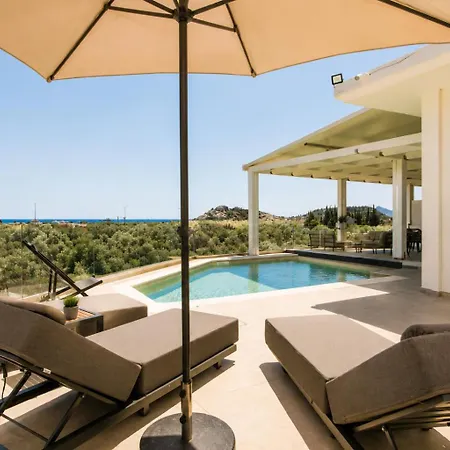 Aventine - Luxury Residences With Private Pools * Kalithies