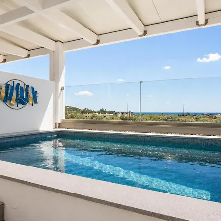 Aventine - Luxury Residences With Private Pools Kalithies