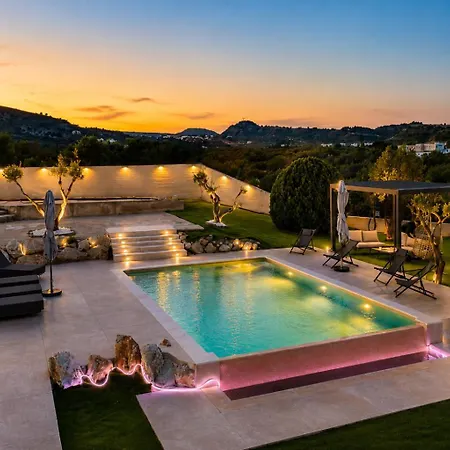 Aventine - Luxury Residences With Private Pools Apartament Kalithies