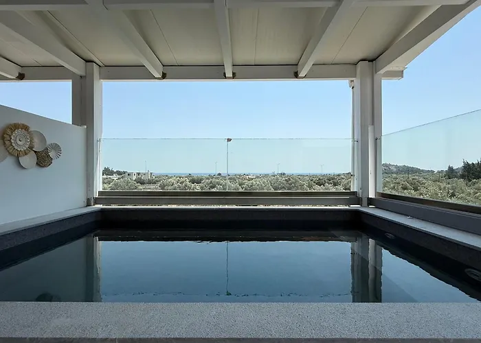 Aventine - Luxury Residences With Private Pools Kalithies