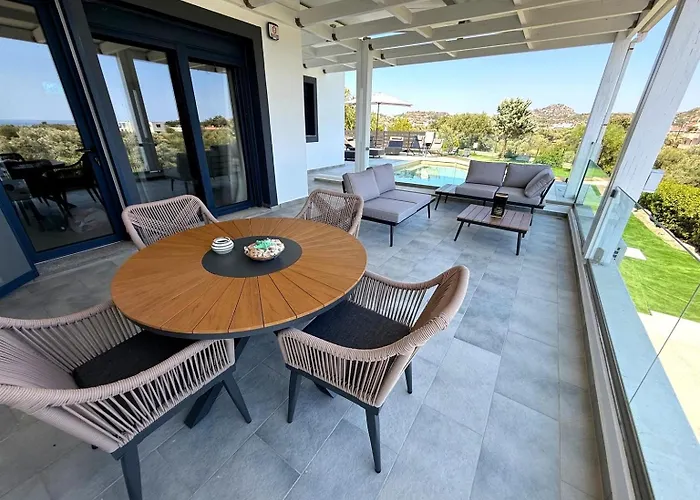 Aventine - Luxury Residences With Private Pools Kalithies