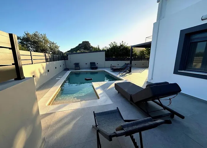 Aventine - Luxury Residences With Private Pools * Kalithies