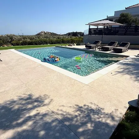 Lägenhet Aventine - Luxury Residences With Private Pools Kalithies