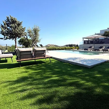 Aventine - Luxury Residences With Private Pools Lägenhet Kalithies