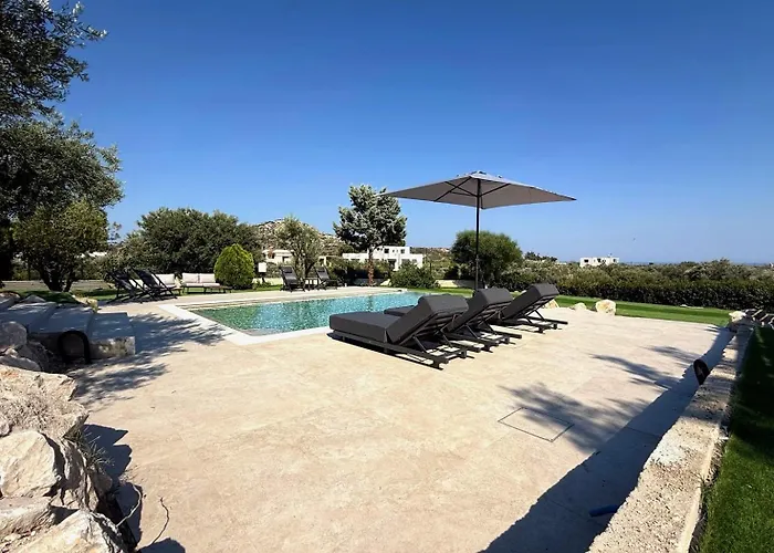 Aventine - Luxury Residences With Private Pools 公寓 Kalithies