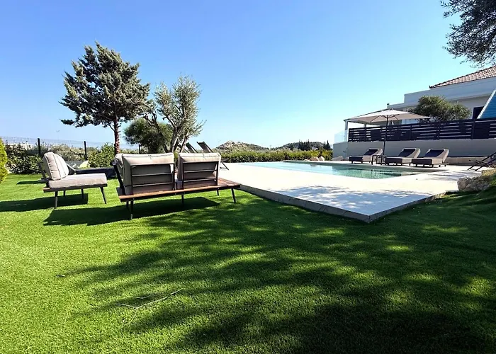 Aventine - Luxury Residences With Private Pools 公寓 Kalithies